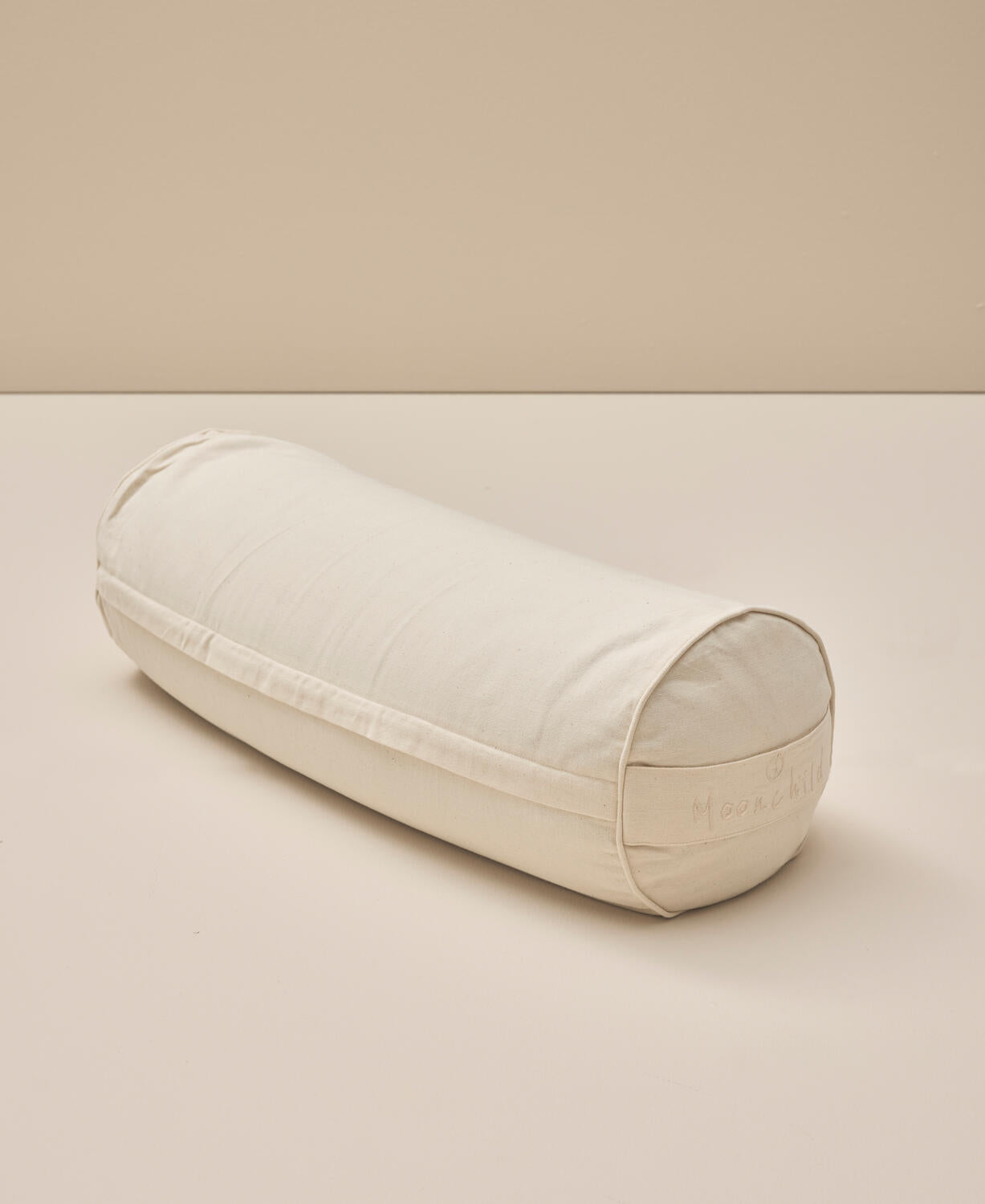 Yoga Bolster, Natural - L63 cm